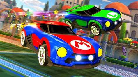 We Obviously Need These Nintendo Themed Rocket League Cars In Mario