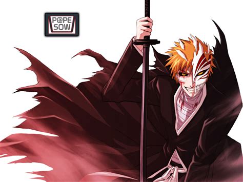 bleach kurosaki ichigo hollow form wallpaper   anime  manga information