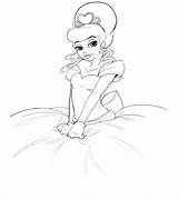 Coloring Pages Princess Frog Disney Momjunction sketch template