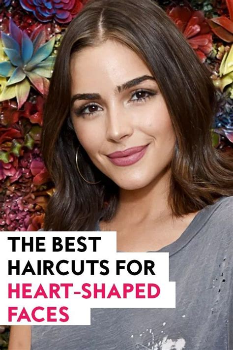 the best haircuts for heart shaped faces heart face shape heart