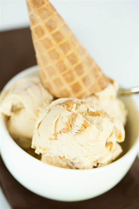peanut butter ice cream recipe