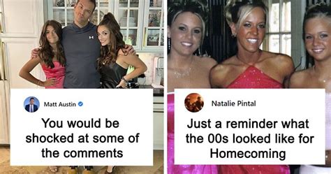 Proud Dads Pic Of His Daughters Homecoming Is Flooded With People