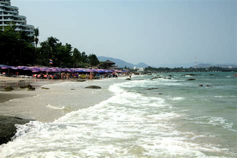 hua hin beach thailand