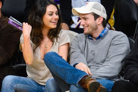 mila kunis confirms marriage to ashton kutcher as she calls him husband in interview given last