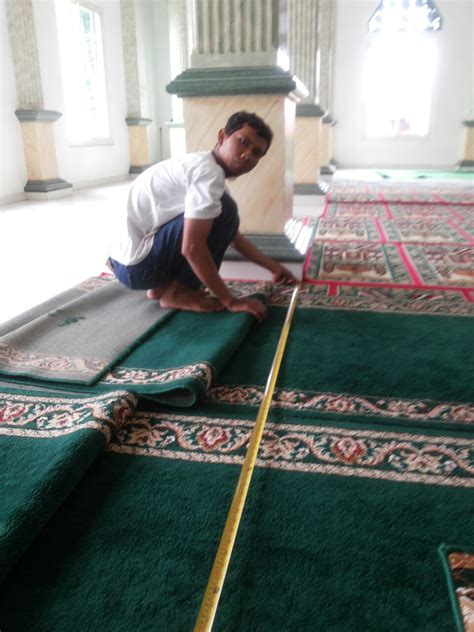jual karpet masjid polos al husna pusat kebutuhan masjid