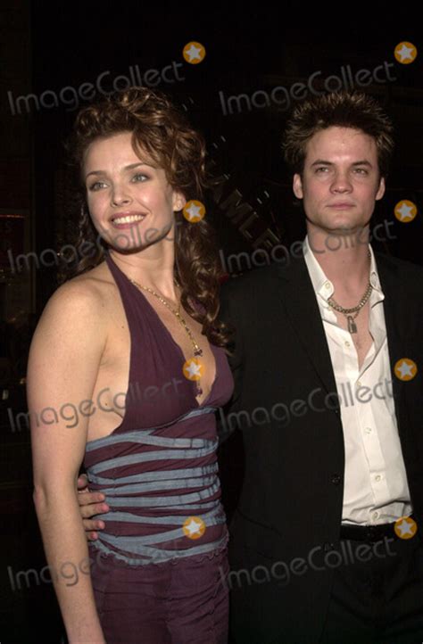 Photos And Pictures Dina Meyer And Shane West At The