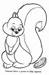 Scoiattolo Animali Disegnare Squirrel Agujas Magicas Disegno Salvato sketch template