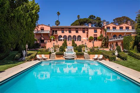 William Randolph Hearst S Legendary Beverly Hills Estate