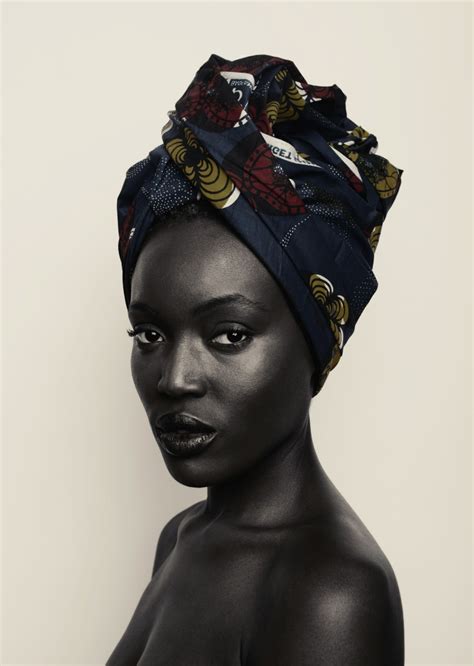 African Women Head Wrap Inspired Development Esuru