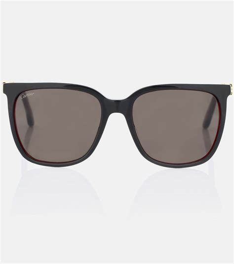c décor d frame sunglasses cartier eyewear collection mytheresa