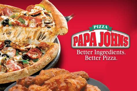 Papa John S Canada Promo Code Deals Save 50 Off Pizzas Online Order