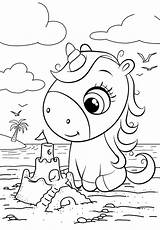 Unicorn Bojanke Cuties Bonton Colorear раскраски Printanje Bubamara Youloveit Sirena Bojanje Slatkice Bontontv sketch template