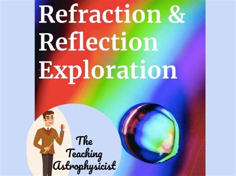 myp igcse refraction reflection script teaching resources
