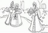 Principessa Colorare Disegni sketch template