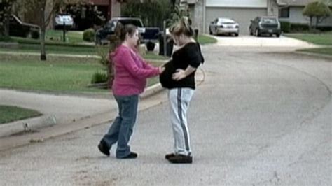 mom teen daughter pregnant together video abc news