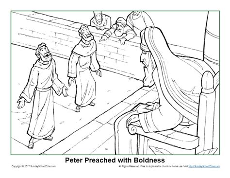 acts   coloring page images