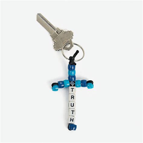 beaded truth key chain craft kit discontinued keychain craft keychain craft kits