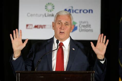 With Just 13 Days To Go Mike Pence Campaigns In The Unlikeliest Of