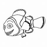 Coloring Clownfish Marlin Pages Nemo Color Animals Printable Finding Nemos Sheet Print Animal sketch template