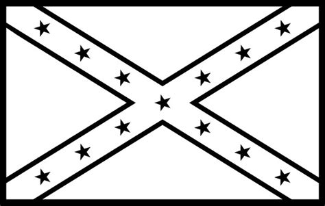 rebel flag heart pages coloring pages