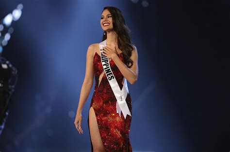 Did You Know Catriona Gray’s Gown Was Inspired By Mayon Volcano Abs
