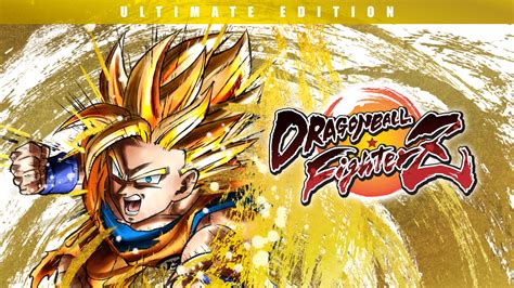 dragon ball fighterz ultimate edition  nintendo switch nintendo