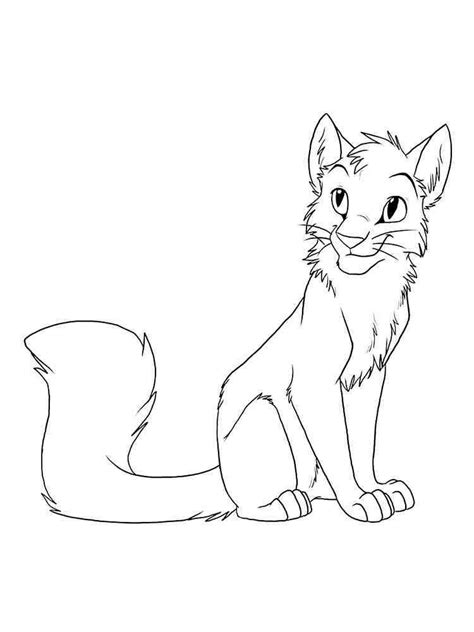anime animals coloring pages