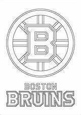 Bruins Coloring Boston Pages Logo Hockey Printable Nhl Sport Sports Supercoloring Logos Mascot Print Outline Ucla Color Info Sheets Template sketch template