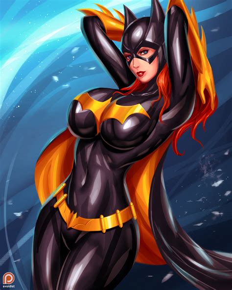 Batgirl By Svoidist Hentai Foundry