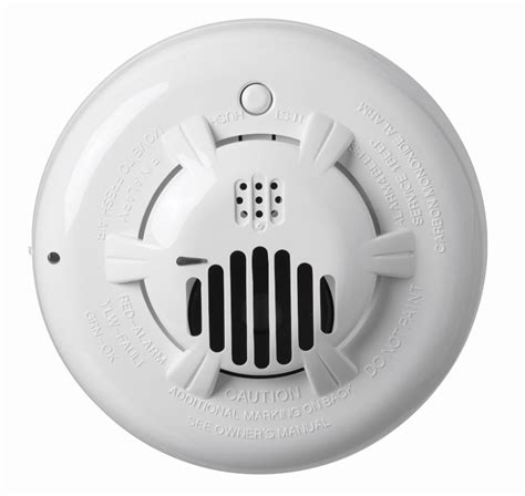 powerg wireless carbon monoxide  detector security products dsc