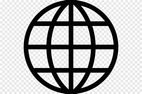 globe computer ikon grafis dunia bola dunia bermacam macam globe png