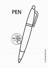 Pens Cartoon Worksheets Wonderfully Amazing Entitlementtrap sketch template