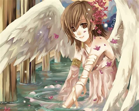 anime angel love angels wallpaper  fanpop