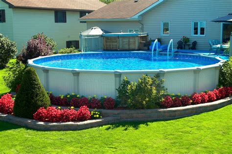 home elements  style category  ground pool designs