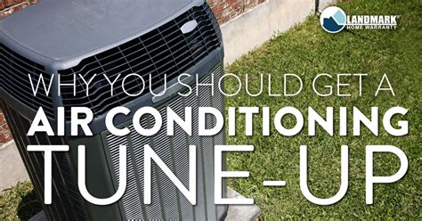why you should get a spring tune up on your air conditioning unit