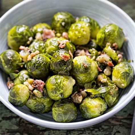 Buttered Brussel Sprouts With Bacon – Blackwells Butchers