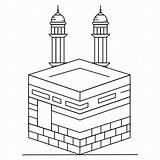 Khana Kabaa Kaaba Kaba sketch template
