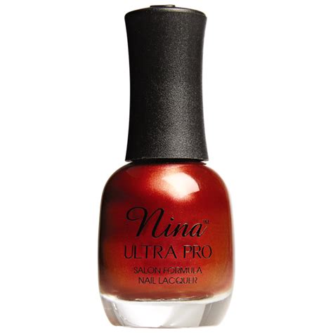 Nina Ultra Pro Nail Polish In Red Hot Nail Polish Sally Beauty