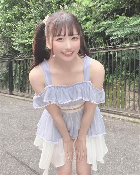 夢実あすかさんのインスタグラム写真 夢実あすかinstagram 「夏だねえ ˘︶˘ ｡ ♡ ． ． 今日は˹ナノlove