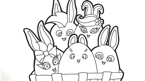 sunny bunnies coloring pages coloring home