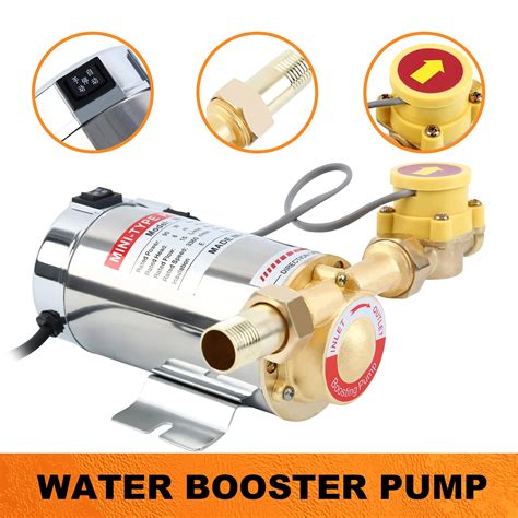 Buy Trye 110v 90w Automatic Water Pressure Booster Pump Shower Booster