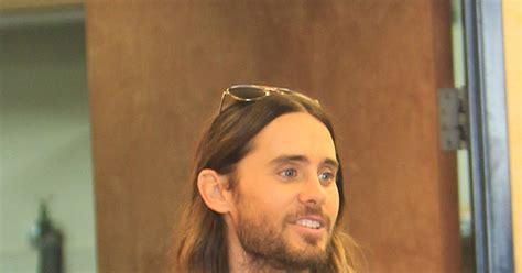 Jared Leto May Have Partied Until Break Dawn Sunday After