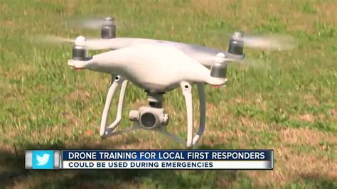 drone training  local  responders