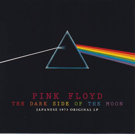 Pink Floyd The Dark Side Of The Moon Japanese 1973