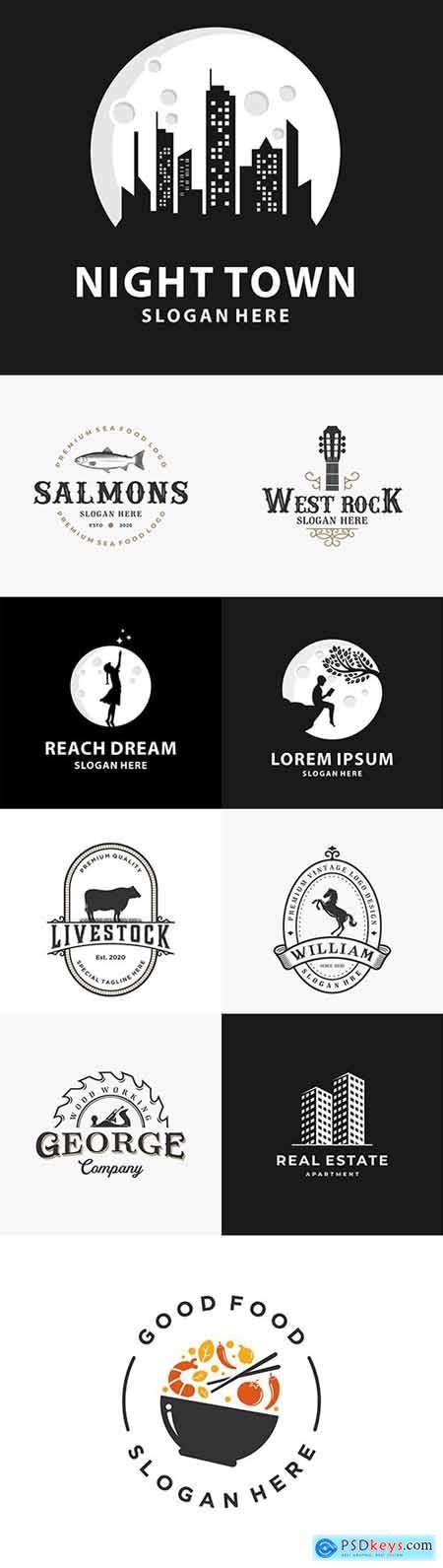 brand  company logos business corporate design    photoshop vector stock