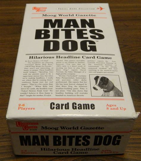 man bites dog board game review  instructions geeky hobbies