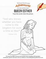 Esther Queen Activity Sheets Bible Coloring Kids Activities Ester Pages School Printable Sunday Preschool Lessons Copywork Story Stories Colouring Study sketch template