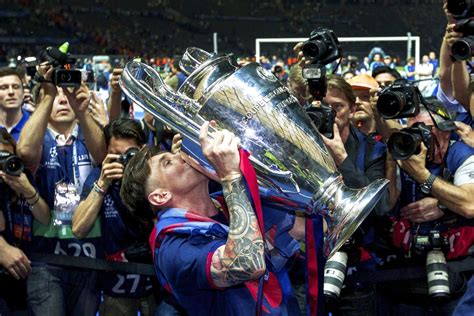 Lionel Messi S Final Attempt To Win Champions League With Barcelona