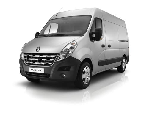 renault master officially revealed autoevolution