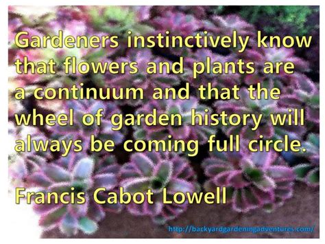 inspirational garden quotes   authors garden quotes